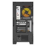  Thùng máy DarkFlash K430 F-ATX (Mặt Kính) | ATX/M-ATX/Mini-ITX, Hỗ trợ VGA 425mm, AIO 360mm, Đen 