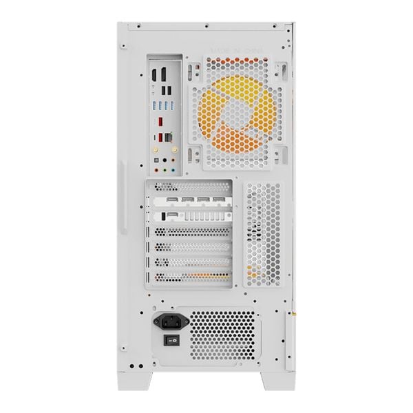  Thùng máy Darkflash K430 F-ATX (Mặt Kính) | ATX/M-ATX/Mini-ITX, Hỗ trợ VGA 425mm, AIO 360mm, Trắng 