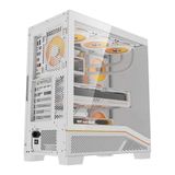 Thùng máy Darkflash K430 F-ATX (Mặt Kính) | ATX/M-ATX/Mini-ITX, Hỗ trợ VGA 425mm, AIO 360mm, Trắng 