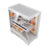 Thùng máy Darkflash K430 F-ATX (Mặt Kính) | ATX/M-ATX/Mini-ITX, Hỗ trợ VGA 425mm, AIO 360mm, Trắng 