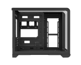  Thùng máy DarkFlash L280M (Chưa kèm Fan) | M-ATX/ITX, Kính cường lực, Đen 