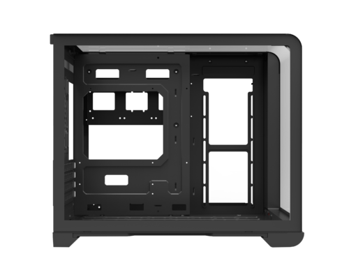  Thùng máy DarkFlash L280M (Chưa kèm Fan) | M-ATX/ITX, Kính cường lực, Đen 