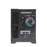  Thùng máy DarkFlash L280M (Chưa kèm Fan) | M-ATX/ITX, Kính cường lực, Đen 