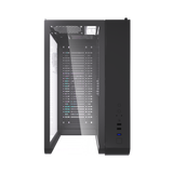  Thùng máy DarkFlash L280M (Chưa kèm Fan) | M-ATX/ITX, Kính cường lực, Đen 