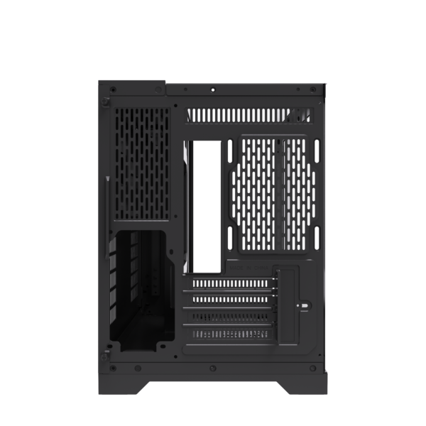  Thùng máy DarkFlash L280M (Chưa kèm Fan) | M-ATX/ITX, Kính cường lực, Đen 