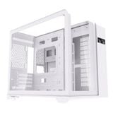  Thùng máy DarkFlash L280M (Chưa kèm Fan) | M-ATX/ITX, Kính cường lực, Trắng 