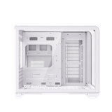  Thùng máy DarkFlash L280M (Chưa kèm Fan) | M-ATX/ITX, Kính cường lực, Trắng 