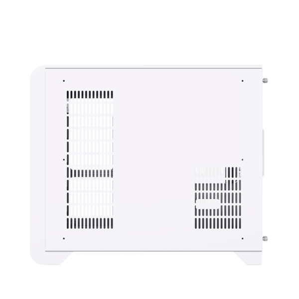 Thùng máy DarkFlash L280M (Chưa kèm Fan) | M-ATX/ITX, Kính cường lực, Trắng 