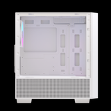  Thùng máy EINAREX PM150 RGB M-ATX | Kèm 3 Fan ARGB, Kính cường lực, Trắng 