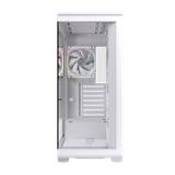  Thùng máy EINAREX Prisma S700 RGB F-ATX (Kèm Sẵn 4F ARGB) | Kính cường lực, USB 3.2 Type-C Gen 2, Trắng 