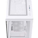  Thùng máy EINAREX Prisma S700 RGB F-ATX (Kèm Sẵn 4F ARGB) | Kính cường lực, USB 3.2 Type-C Gen 2, Trắng 