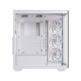  Thùng máy EINAREX Prisma S700 RGB F-ATX (Kèm Sẵn 4F ARGB) | Kính cường lực, USB 3.2 Type-C Gen 2, Trắng 