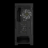  Thùng máy Gamdias Aura GC15 ARGB F-ATX (Kèm sẵn 4 Fan ARGB) | Mid Tower, Kính cường lực, Đen 