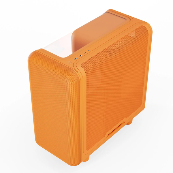  Thùng máy HYTE X50 Astral Orange (Chưa kèm Fan) | Mid-Tower, E-ATX, Kính cường lực, Cam 