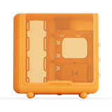 Thùng máy HYTE X50 Astral Orange (Chưa kèm Fan) | Mid-Tower, E-ATX, Kính cường lực, Cam 