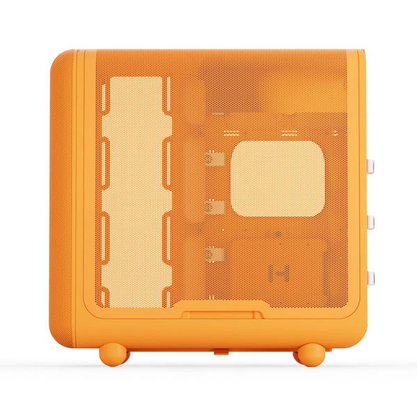  Thùng máy HYTE X50 Astral Orange (Chưa kèm Fan) | Mid-Tower, E-ATX, Kính cường lực, Cam 