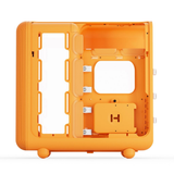  Thùng máy HYTE X50 Astral Orange (Chưa kèm Fan) | Mid-Tower, E-ATX, Kính cường lực, Cam 