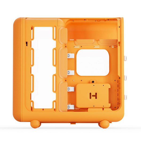  Thùng máy HYTE X50 Astral Orange (Chưa kèm Fan) | Mid-Tower, E-ATX, Kính cường lực, Cam 