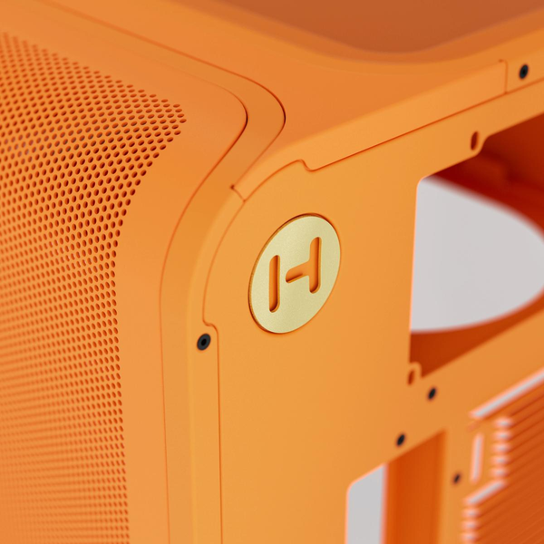  Thùng máy HYTE X50 Astral Orange (Chưa kèm Fan) | Mid-Tower, E-ATX, Kính cường lực, Cam 