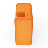  Thùng máy HYTE X50 Astral Orange (Chưa kèm Fan) | Mid-Tower, E-ATX, Kính cường lực, Cam 