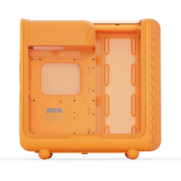  Thùng máy HYTE X50 Astral Orange (Chưa kèm Fan) | Mid-Tower, E-ATX, Kính cường lực, Cam 