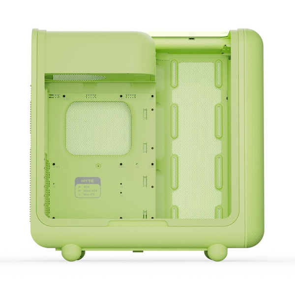  Thùng máy HYTE X50 Matcha (Chưa kèm Fan) | Mid-Tower, E-ATX, Kính cường lực, Xanh Matcha 