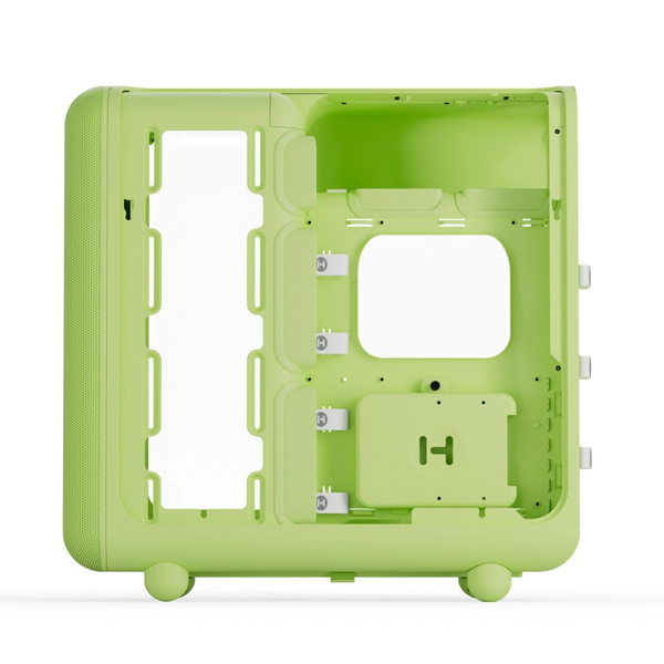  Thùng máy HYTE X50 Matcha (Chưa kèm Fan) | Mid-Tower, E-ATX, Kính cường lực, Xanh Matcha 