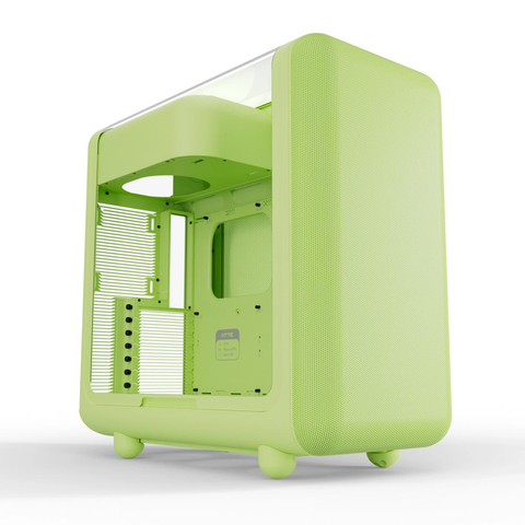 Thùng máy HYTE X50 Matcha (Chưa kèm Fan) | Mid-Tower, E-ATX, Kính cường lực, Xanh Matcha