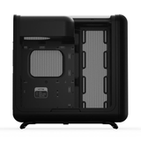  Thùng máy HYTE X50 Pitch Black (Chưa kèm Fan) | Mid-Tower, E-ATX, Kính cường lực, Đen 