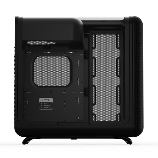  Thùng máy HYTE X50 Pitch Black (Chưa kèm Fan) | Mid-Tower, E-ATX, Kính cường lực, Đen 