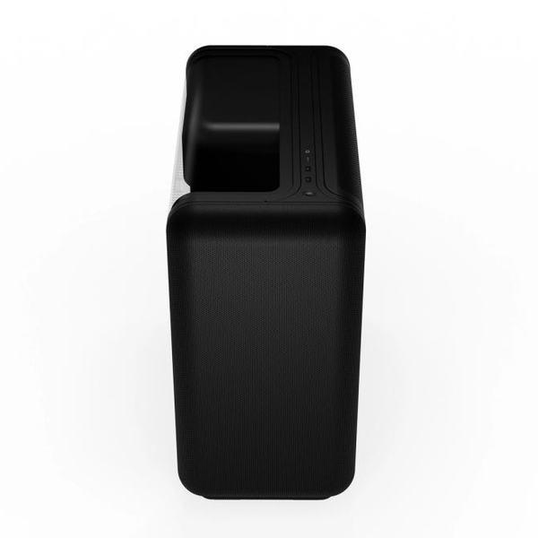  Thùng máy HYTE X50 Pitch Black (Chưa kèm Fan) | Mid-Tower, E-ATX, Kính cường lực, Đen 