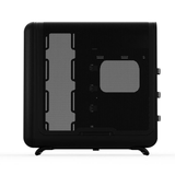  Thùng máy HYTE X50 Pitch Black (Chưa kèm Fan) | Mid-Tower, E-ATX, Kính cường lực, Đen 