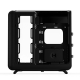  Thùng máy HYTE X50 Pitch Black (Chưa kèm Fan) | Mid-Tower, E-ATX, Kính cường lực, Đen 