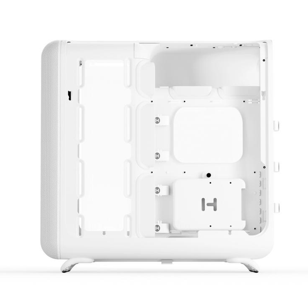  Thùng máy HYTE X50 Snow White (Chưa kèm Fan) | Mid-Tower, E-ATX, Kính cường lực, Trắng 