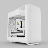  Thùng máy HYTE X50 Snow White (Chưa kèm Fan) | Mid-Tower, E-ATX, Kính cường lực, Trắng 