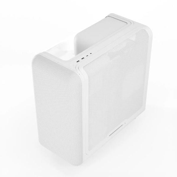  Thùng máy HYTE X50 Snow White (Chưa kèm Fan) | Mid-Tower, E-ATX, Kính cường lực, Trắng 