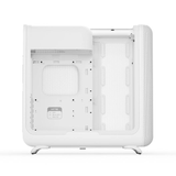  Thùng máy HYTE X50 Snow White (Chưa kèm Fan) | Mid-Tower, E-ATX, Kính cường lực, Trắng 