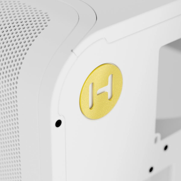  Thùng máy HYTE X50 Snow White (Chưa kèm Fan) | Mid-Tower, E-ATX, Kính cường lực, Trắng 
