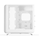  Thùng máy HYTE X50 Snow White (Chưa kèm Fan) | Mid-Tower, E-ATX, Kính cường lực, Trắng 
