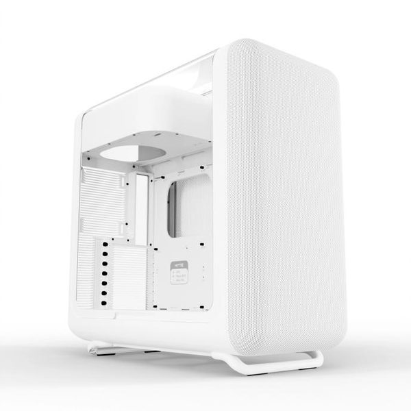  Thùng máy HYTE X50 Snow White (Chưa kèm Fan) | Mid-Tower, E-ATX, Kính cường lực, Trắng 