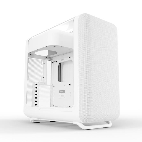 Thùng máy HYTE X50 Snow White (Chưa kèm Fan) | Mid-Tower, E-ATX, Kính cường lực, Trắng