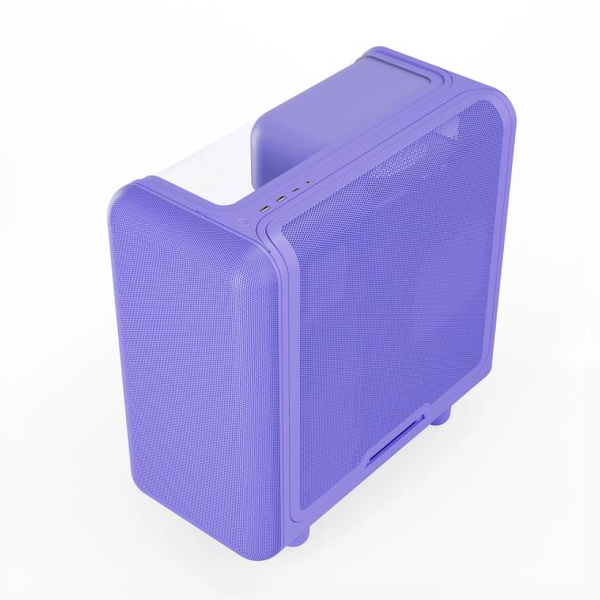  Thùng máy HYTE X50 Taro Milk (Chưa kèm Fan) | Mid-Tower, E-ATX, Kính cường lực, Tím 