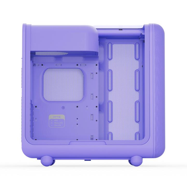  Thùng máy HYTE X50 Taro Milk (Chưa kèm Fan) | Mid-Tower, E-ATX, Kính cường lực, Tím 