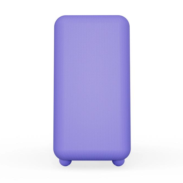  Thùng máy HYTE X50 Taro Milk (Chưa kèm Fan) | Mid-Tower, E-ATX, Kính cường lực, Tím 