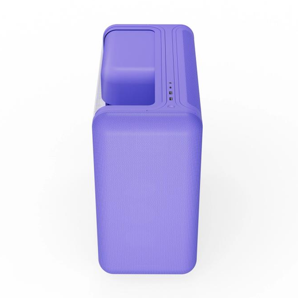  Thùng máy HYTE X50 Taro Milk (Chưa kèm Fan) | Mid-Tower, E-ATX, Kính cường lực, Tím 