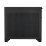  Thùng máy Lian Li O11 Vision M Digital (LCD 9.2 inch) (Không Kèm Fan) (CASELLO11VMDX) | M-ATX/ITX, LCD 9.2 inch, VGA 410mm, Đen 