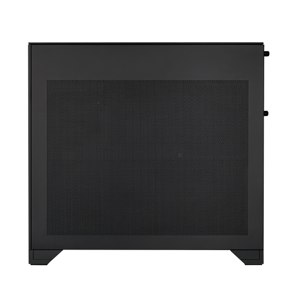  Thùng máy Lian Li O11 Vision M Digital (LCD 9.2 inch) (Không Kèm Fan) (CASELLO11VMDX) | M-ATX/ITX, LCD 9.2 inch, VGA 410mm, Đen 