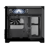  Thùng máy Lian Li O11 Vision M Digital (LCD 9.2 inch) (Không Kèm Fan) (CASELLO11VMDX) | M-ATX/ITX, LCD 9.2 inch, VGA 410mm, Đen 