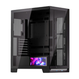  Thùng máy Leopard AX-8 LCD (Không kèm Fan) | Mid Tower, ATX/M-ATX/ITX, ARGB, Kính cường lực, Đen 