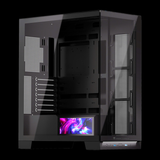  Thùng máy Leopard AX-8 LCD (Không kèm Fan) | Mid Tower, ATX/M-ATX/ITX, ARGB, Kính cường lực, Đen 